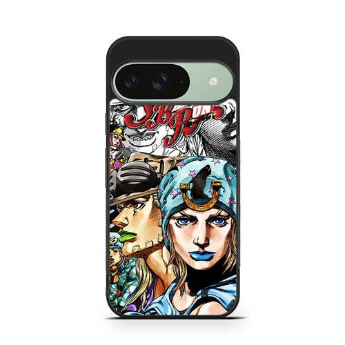 JoJos Bizarre Adventure Steel Ball Run 02 Google Pixel 9 Case