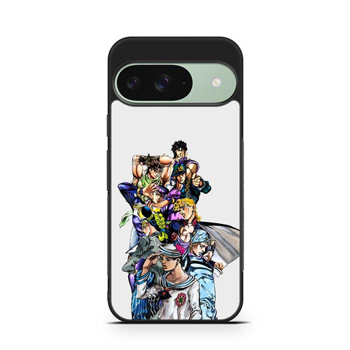 JoJos Bizarre Adventure The Joestar Bloodline Google Pixel 9 Case