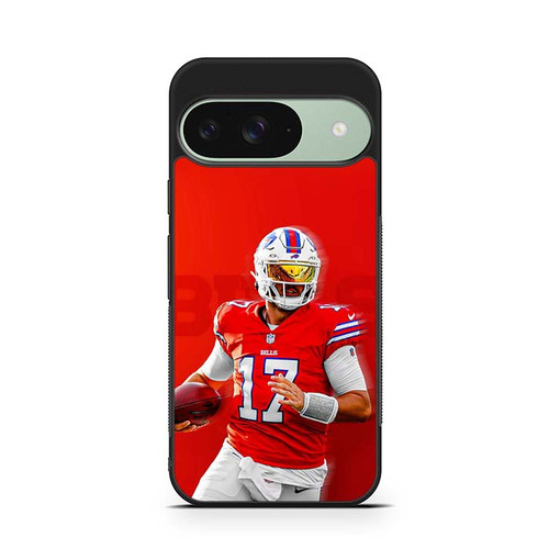 Josh Allen Buffalo Bills Google Pixel 9 Case