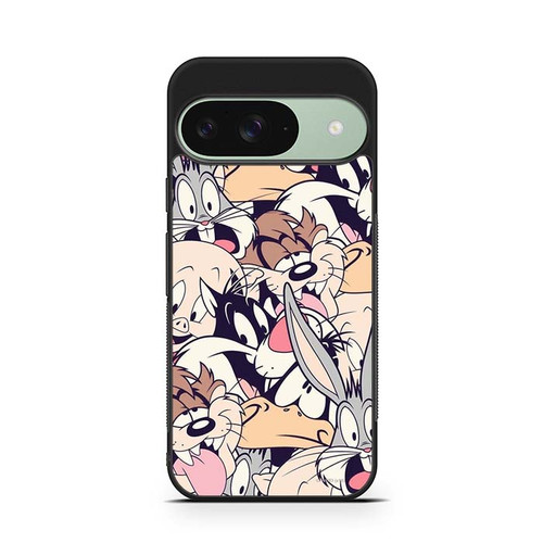 Looney Tunes Bugs abd The Gang Google Pixel 9 Case