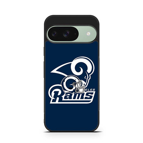 Los Angeles Rams Rule the Horns Google Pixel 9 Case