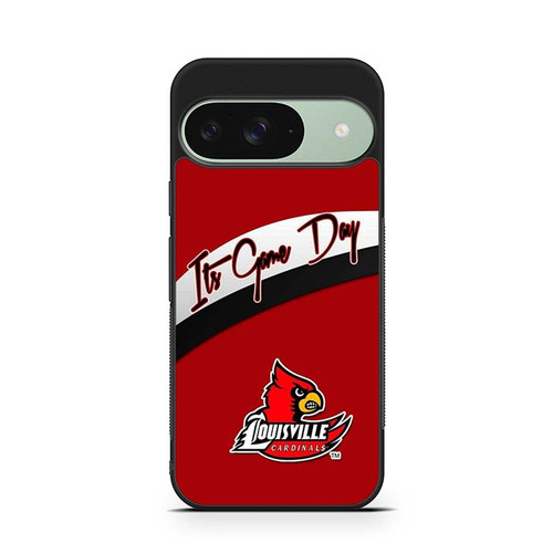 Louisville Cardinals 02 Google Pixel 9 Case