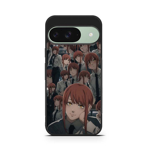 Makima Control Devil Collages Google Pixel 9 Case