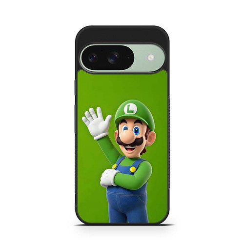 Mario Series Luigi Google Pixel 9 Case