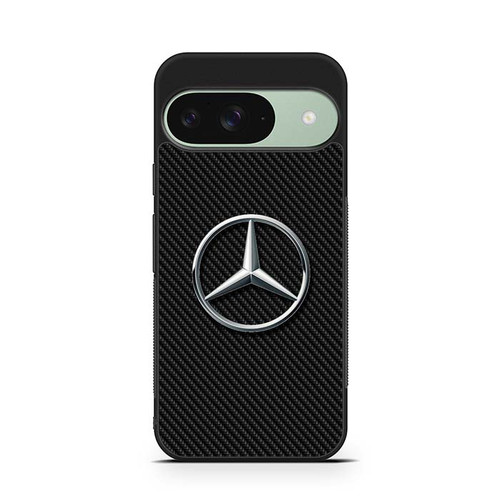 Mercedes Benz Carbon Google Pixel 9 Case