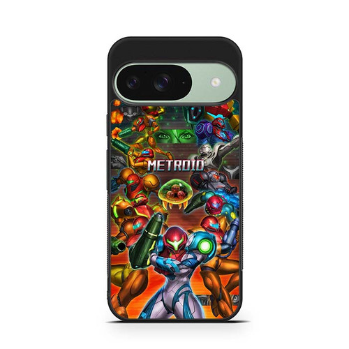 Metroid Dread The Metroid Legacy Google Pixel 9 Case