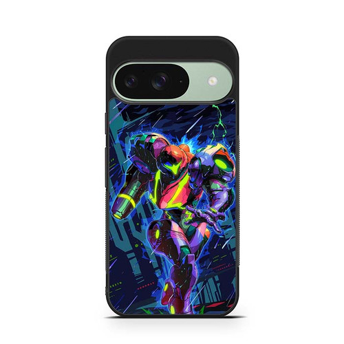 Metroid Dread The Phazon Pulse Google Pixel 9 Case