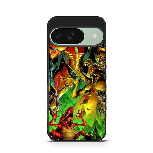 Metroid Extinction Event Google Pixel 9 Case