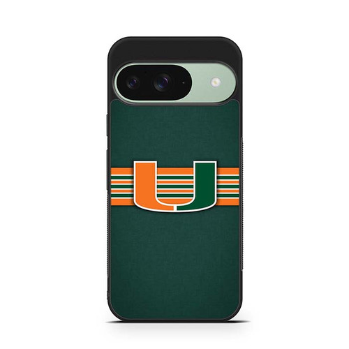 Miami Hurricanes 04 Google Pixel 9 Case