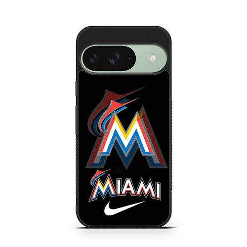 Miami Marlins 02 Google Pixel 9 Case
