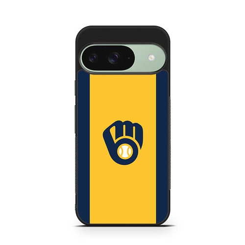 Milwaukee Brewers 01 Google Pixel 9 Case