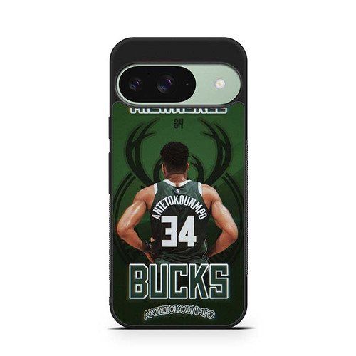Milwaukee Bucks Antetokounmpo 34 Google Pixel 9 Case