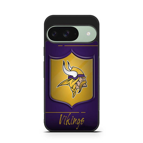 Minnesota Vikings 03 Google Pixel 9 Case