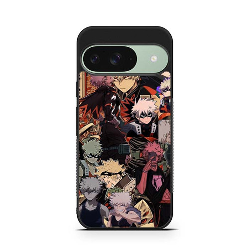My Hero Academia Bakugo Collage Google Pixel 9 Case
