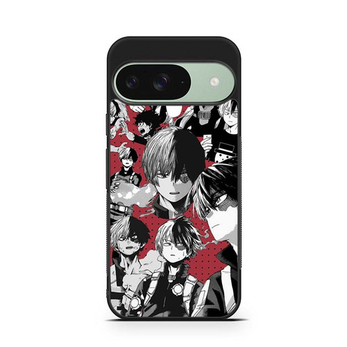 My Hero Academia Todoroki Collages Google Pixel 9 Case