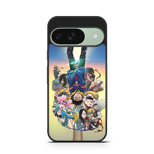 My Hero Academia Vigilantes Google Pixel 9 Case
