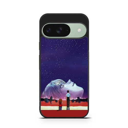 Neon Genesis Evangelion Poster Google Pixel 9 Case