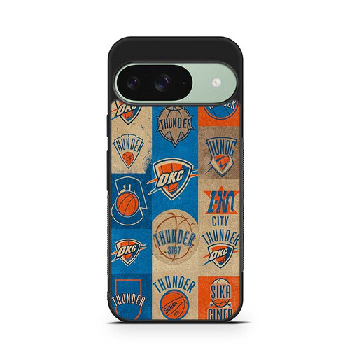 Oklahoma City Thunder Retro Google Pixel 9 Case