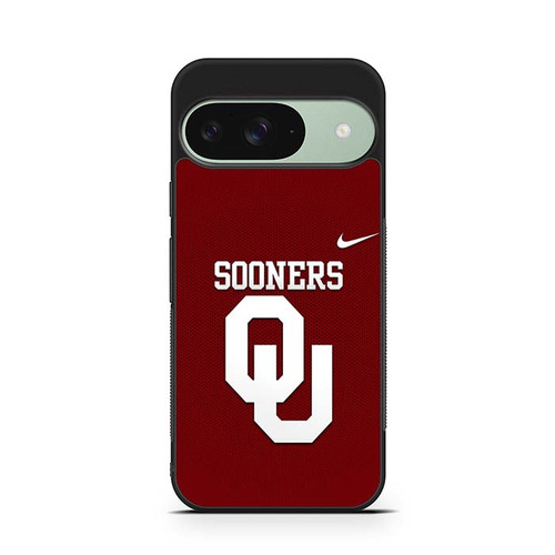 Oklahoma Sooner 01 Google Pixel 9 Case