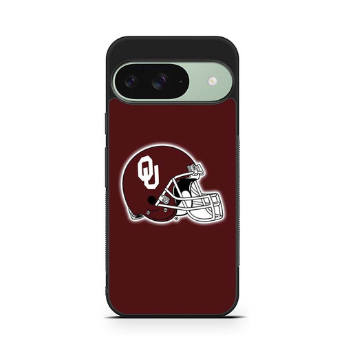Oklahoma Sooner Helmet Google Pixel 9 Case