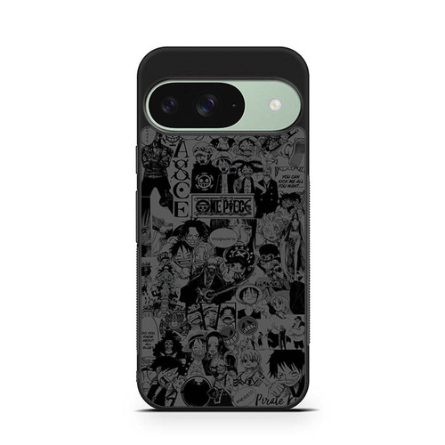 One Piece manga collage Google Pixel 9 Case