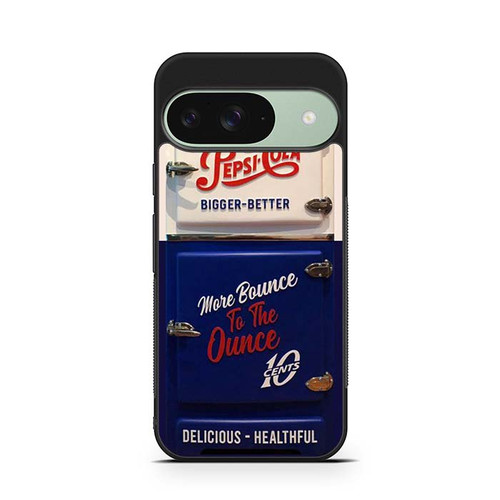 Pepsi Cola  Retro Mini Fridge Google Pixel 9 Case