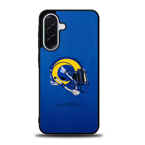 Los Angeles Rams Helmet 02 Samsung Galaxy A36 5G Case