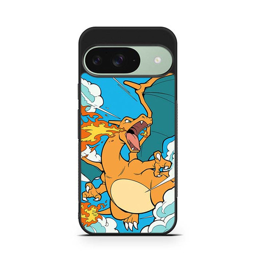 Pokemon Charizard Inferno Ascendant Google Pixel 9 Case