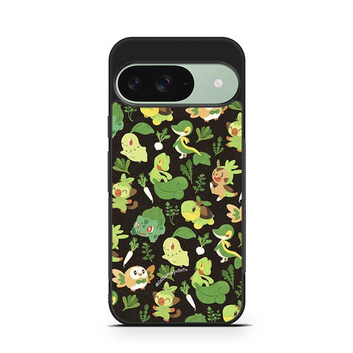 Pokemon Plant Squad Google Pixel 9 Case