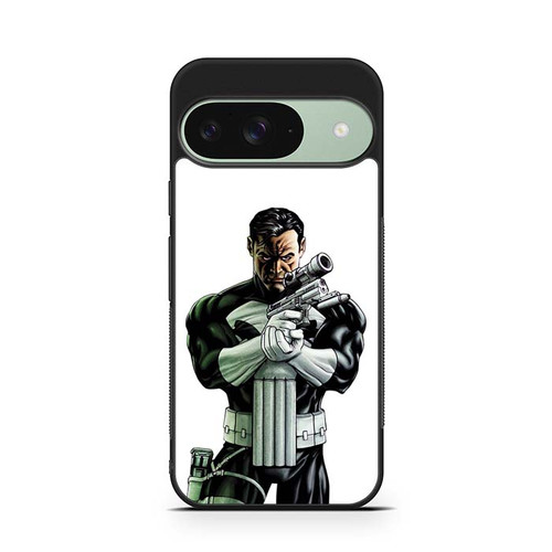 Punisher Frank Castle Classic Marvel Google Pixel 9 Case