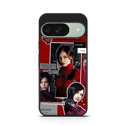 Resident Evil 4 Ada Wong Aesthetic Google Pixel 9 Case