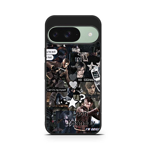 Resident Evil Leon Kennedy Aesthetic Google Pixel 9 Case