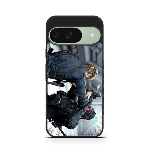 Resident Evil Requiem Leon Vs Hunt Google Pixel 9 Case