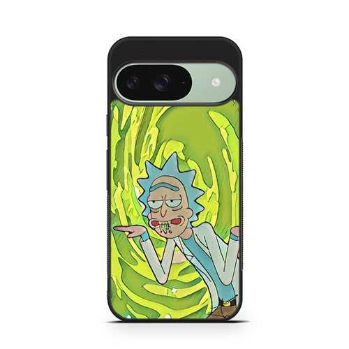 Rick and Morty Series Portal Google Pixel 9 Case