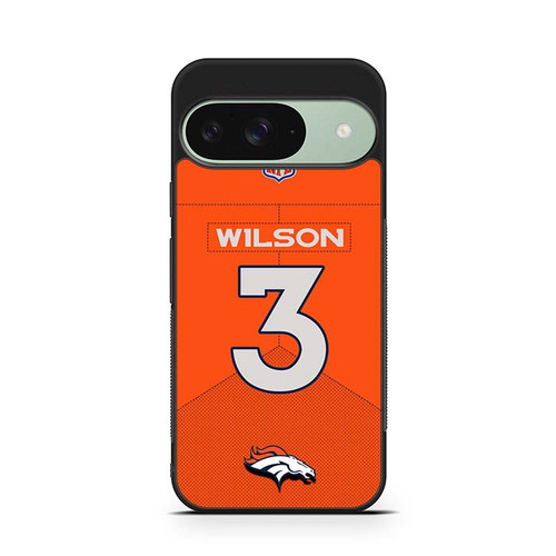 Russell Wilson Denver Broncos Google Pixel 9 Case