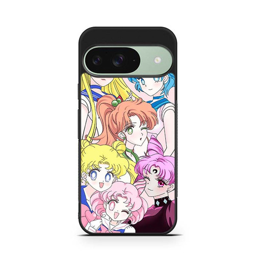 Sailor Moon Moonlight Magic Google Pixel 9 Case