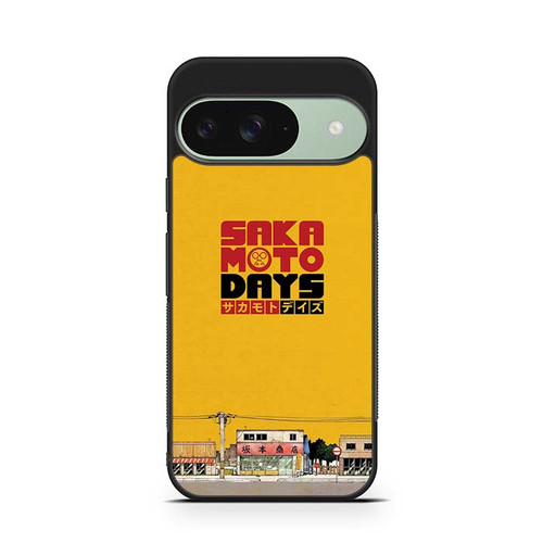 Sakamoto Days Business as Unusual Google Pixel 9 Case