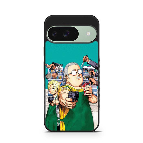 Sakamoto Days Silent Salesman Google Pixel 9 Case