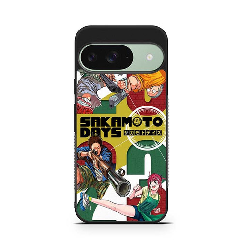 Sakamoto Days Work Mode Google Pixel 9 Case