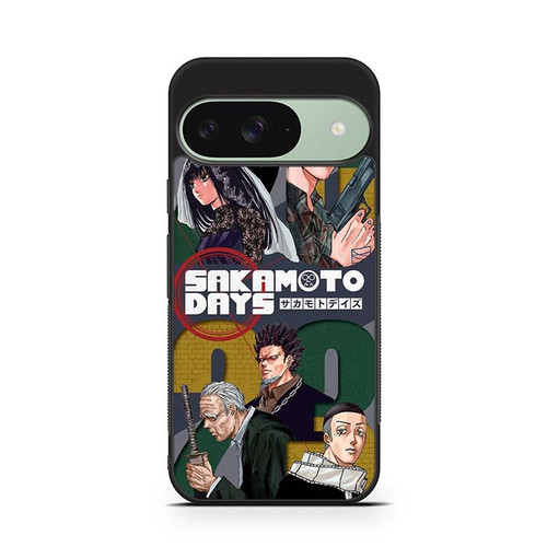 Sakomoto Days Manga Art Google Pixel 9 Case