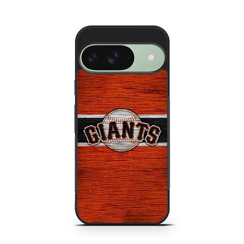 San Francisco Giants Wooden Pattern Google Pixel 9 Case