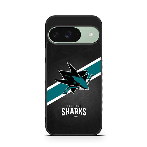 San Jose Sharks 02 Google Pixel 9 Case