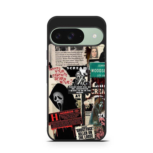 Scream Aesthetic Google Pixel 9 Case