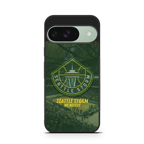 Seattle Storm We Believe Google Pixel 9 Case