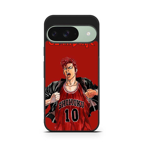 Slam Dunk Hanamichi Sakuragi Google Pixel 9 Case