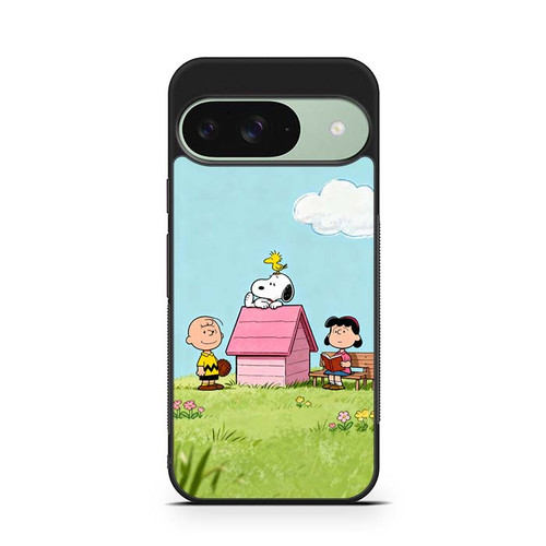 Snoopy The Peanuts Playground Google Pixel 9 Case
