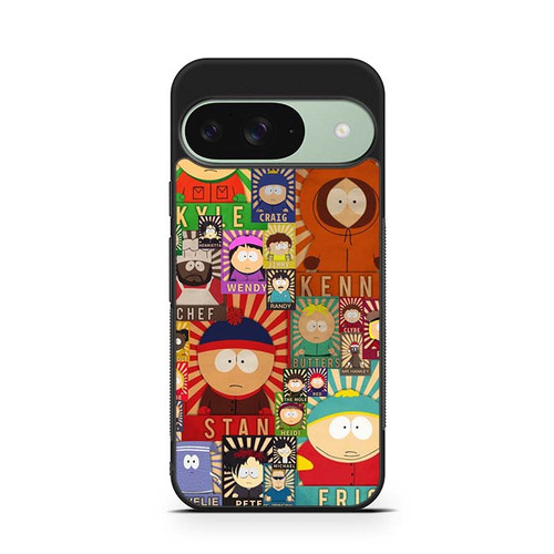 Southpark Characters Google Pixel 9 Case