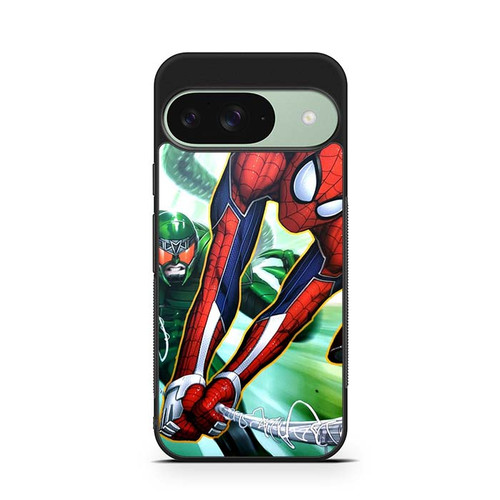 Spiderman Vs Scorpion Google Pixel 9 Case