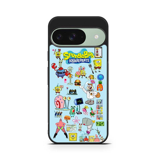 SpongeBob Pineapple Party Vibes Google Pixel 9 Case