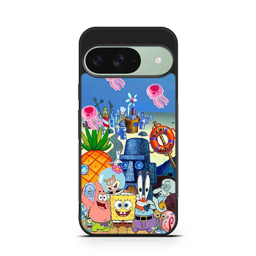 SpongeBob SquarePants Bikini Bottom Google Pixel 9 Case